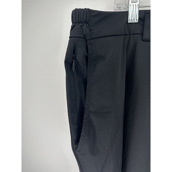 Spaidersilk Women’s Plus Size Straight Leg Dress Pants Black SIZE 32W NWOT - Picture 4 of 8